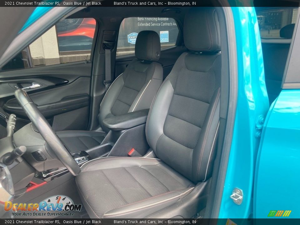 2021 Chevrolet Trailblazer RS Oasis Blue / Jet Black Photo #11