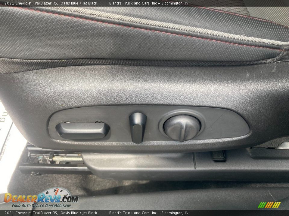 2021 Chevrolet TrailBlazer RS Oasis Blue / Jet Black Photo #12