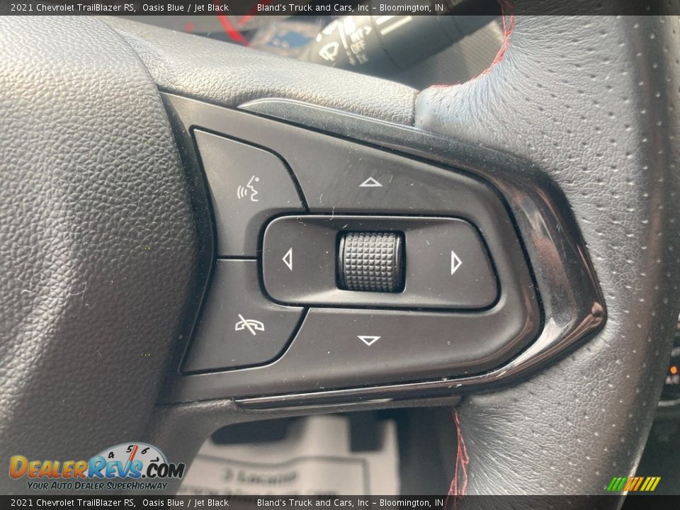 2021 Chevrolet TrailBlazer RS Oasis Blue / Jet Black Photo #18