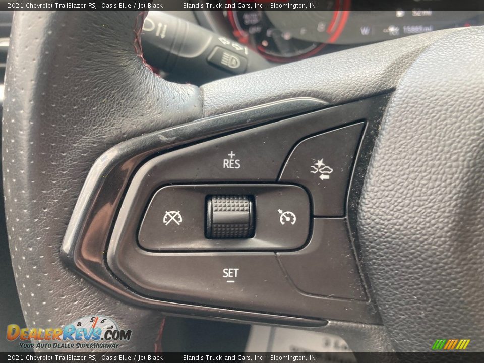 2021 Chevrolet TrailBlazer RS Oasis Blue / Jet Black Photo #19