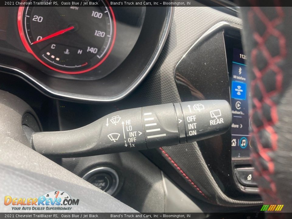 2021 Chevrolet TrailBlazer RS Oasis Blue / Jet Black Photo #21