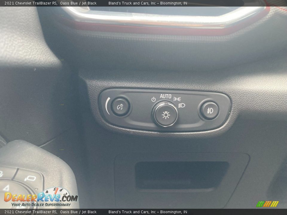 2021 Chevrolet TrailBlazer RS Oasis Blue / Jet Black Photo #23