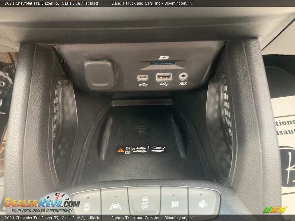 2021 Chevrolet TrailBlazer RS Oasis Blue / Jet Black Photo #30