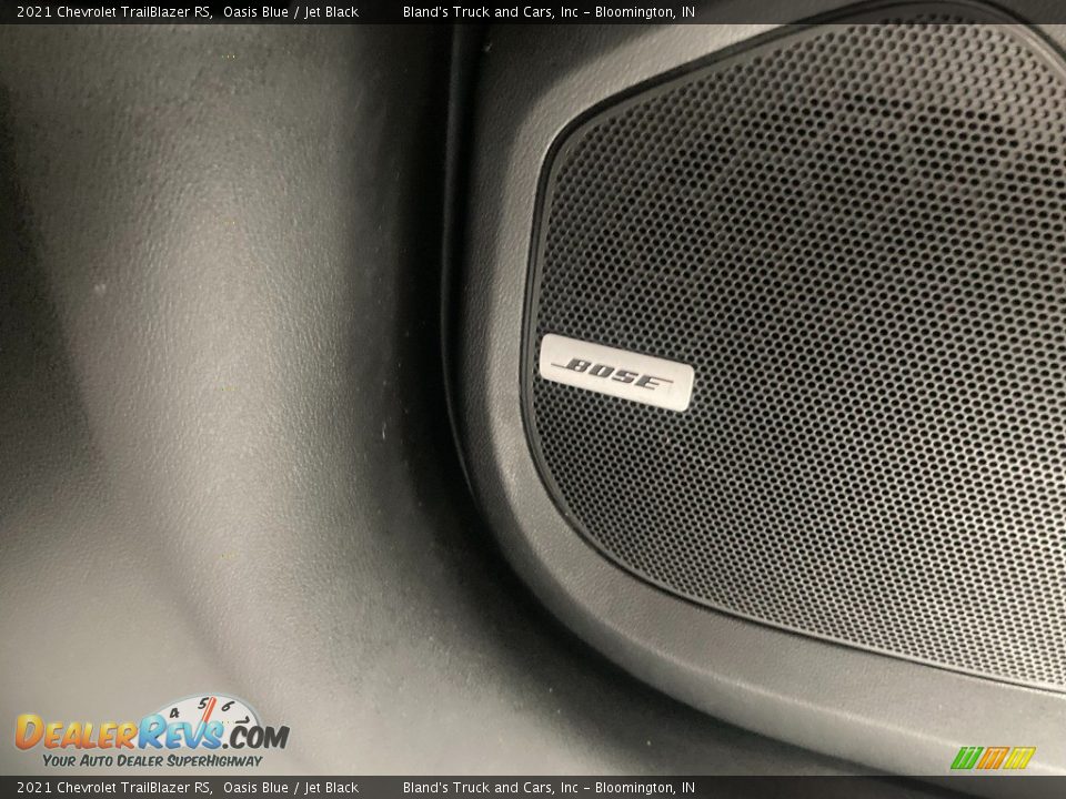 2021 Chevrolet TrailBlazer RS Oasis Blue / Jet Black Photo #34