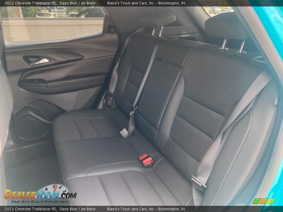 2021 Chevrolet Trailblazer RS Oasis Blue / Jet Black Photo #36