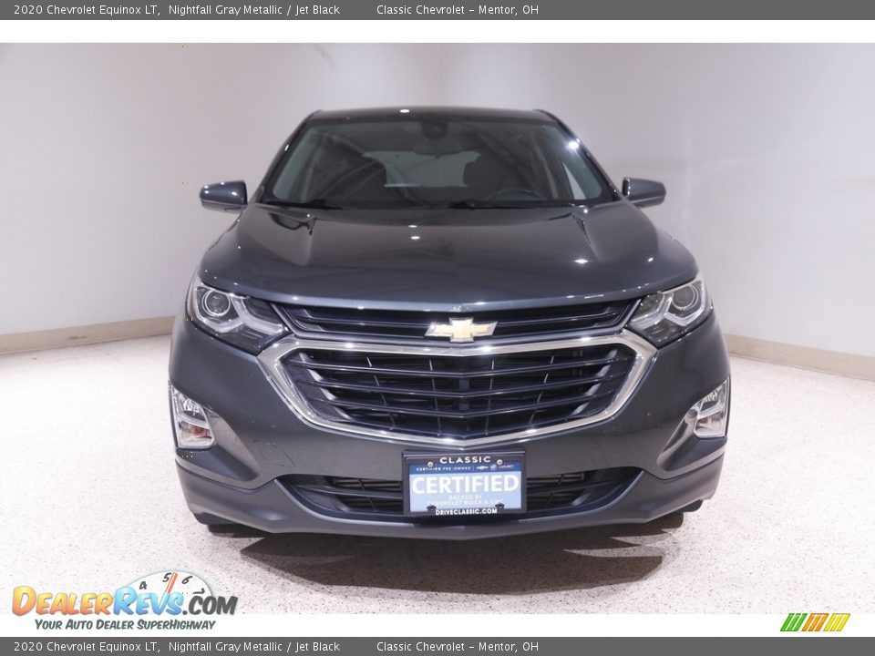 2020 Chevrolet Equinox LT Nightfall Gray Metallic / Jet Black Photo #2