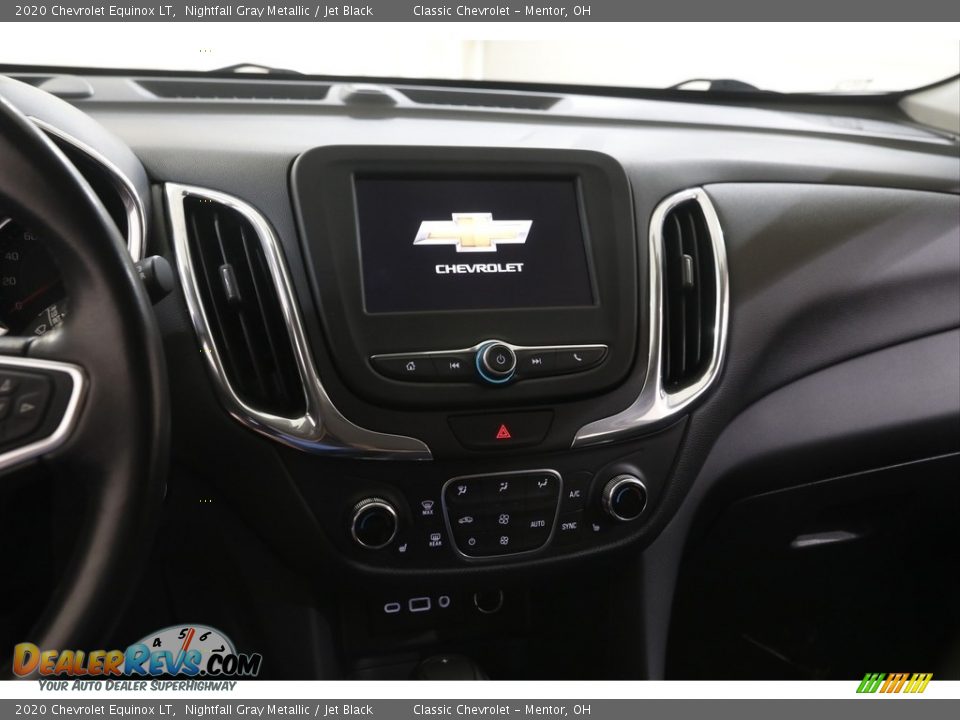 2020 Chevrolet Equinox LT Nightfall Gray Metallic / Jet Black Photo #9