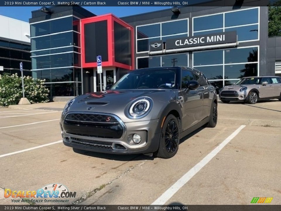 2019 Mini Clubman Cooper S Melting Silver / Carbon Black Photo #1