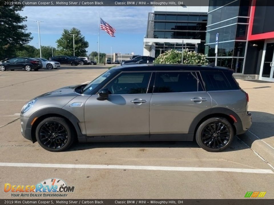 2019 Mini Clubman Cooper S Melting Silver / Carbon Black Photo #2