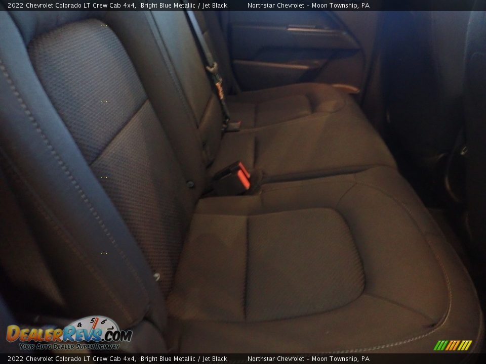2022 Chevrolet Colorado LT Crew Cab 4x4 Bright Blue Metallic / Jet Black Photo #11