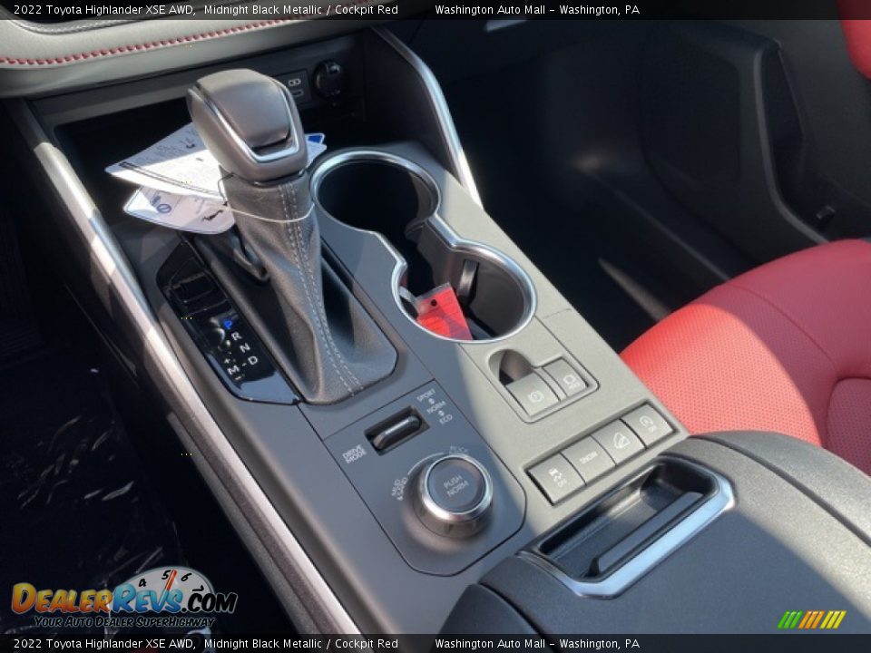 2022 Toyota Highlander XSE AWD Shifter Photo #12