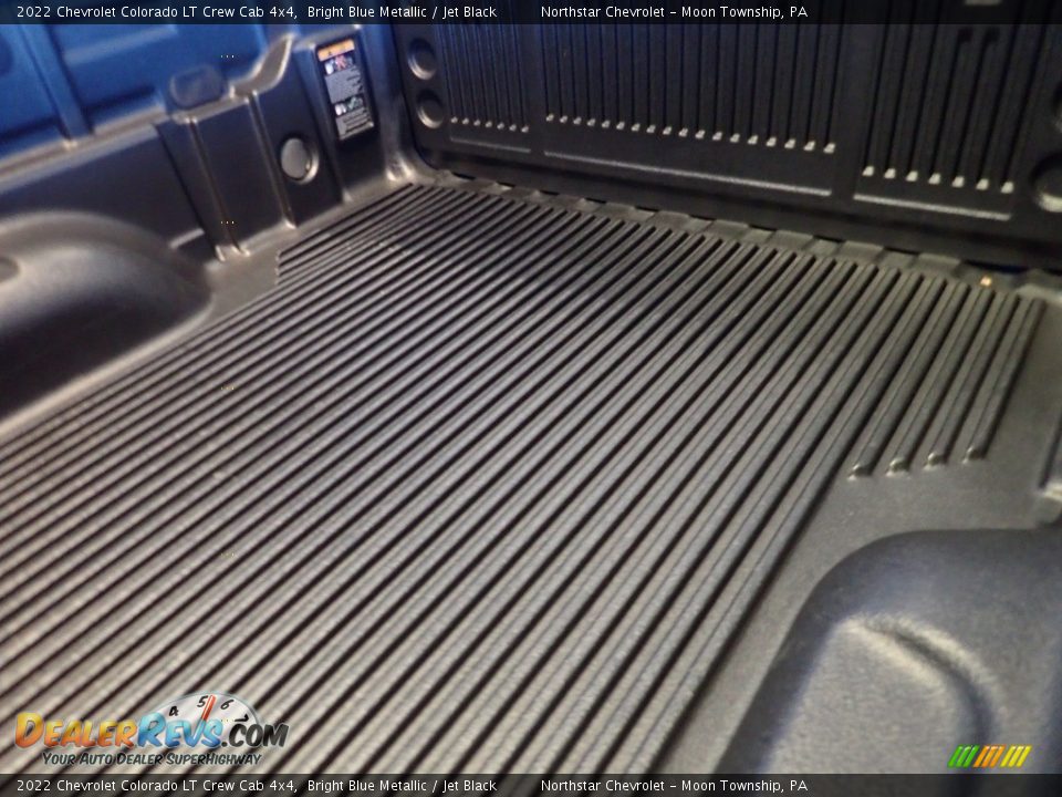 2022 Chevrolet Colorado LT Crew Cab 4x4 Bright Blue Metallic / Jet Black Photo #12