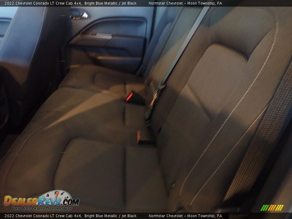 2022 Chevrolet Colorado LT Crew Cab 4x4 Bright Blue Metallic / Jet Black Photo #14