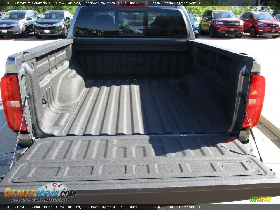 2019 Chevrolet Colorado Z71 Crew Cab 4x4 Shadow Gray Metallic / Jet Black Photo #14
