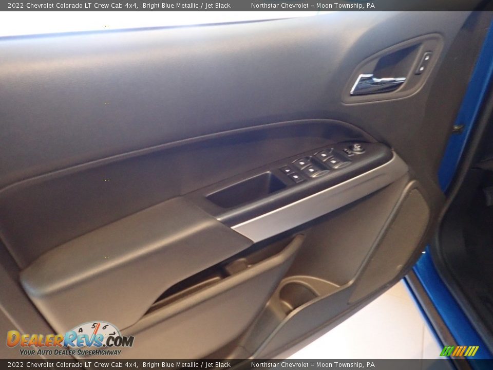 2022 Chevrolet Colorado LT Crew Cab 4x4 Bright Blue Metallic / Jet Black Photo #16