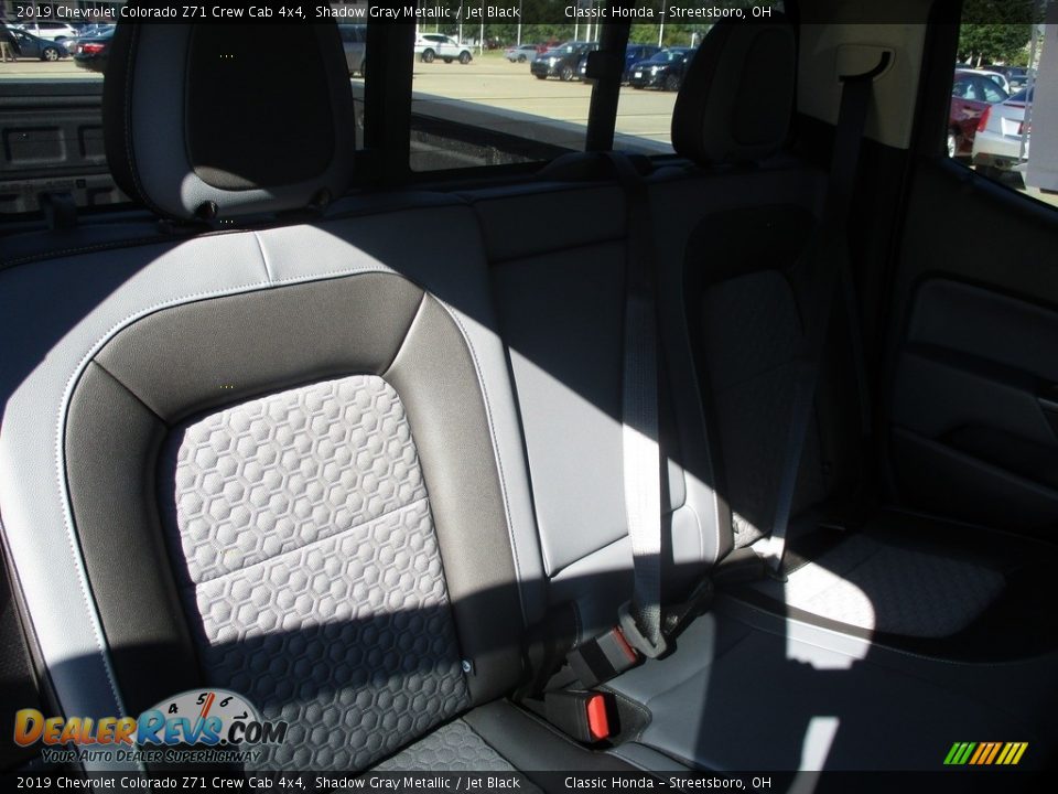 2019 Chevrolet Colorado Z71 Crew Cab 4x4 Shadow Gray Metallic / Jet Black Photo #21
