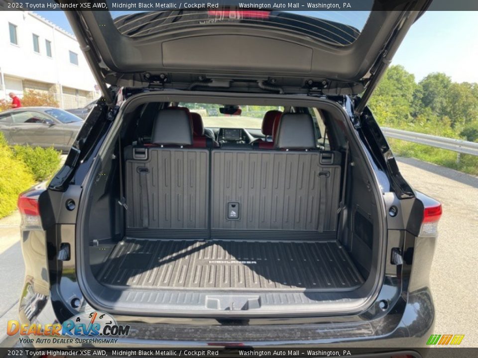 2022 Toyota Highlander XSE AWD Trunk Photo #24