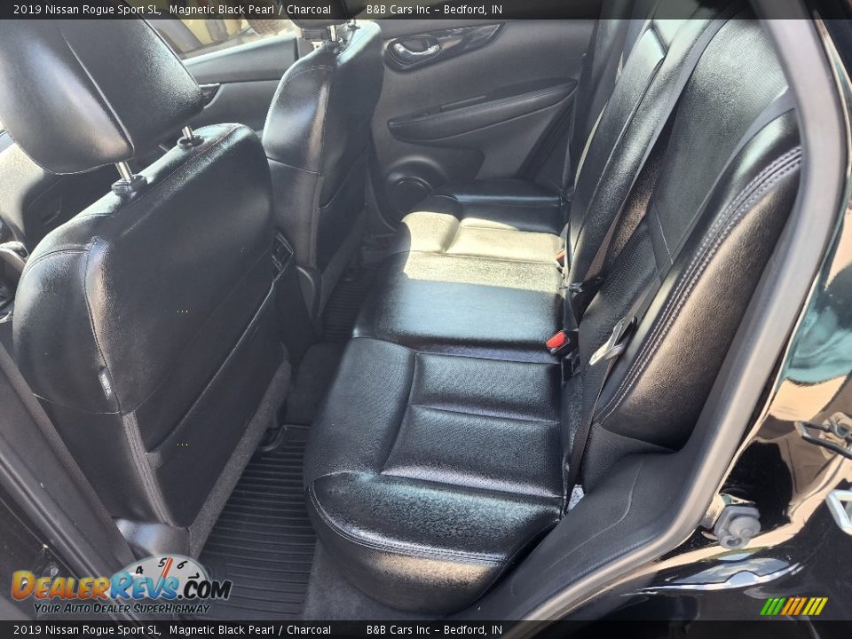 Rear Seat of 2019 Nissan Rogue Sport SL Photo #23