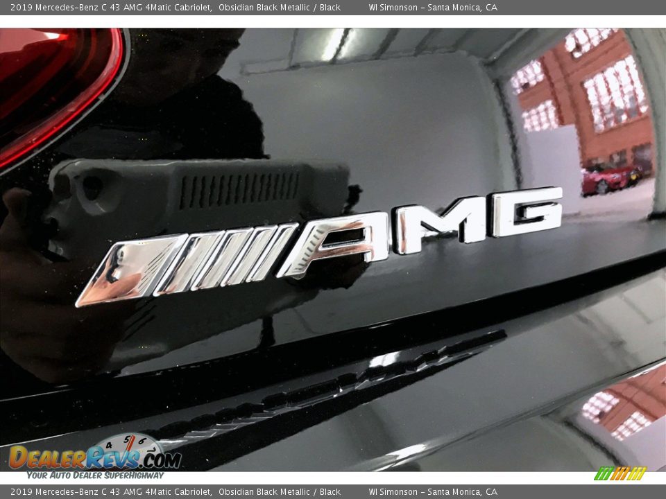 2019 Mercedes-Benz C 43 AMG 4Matic Cabriolet Obsidian Black Metallic / Black Photo #27
