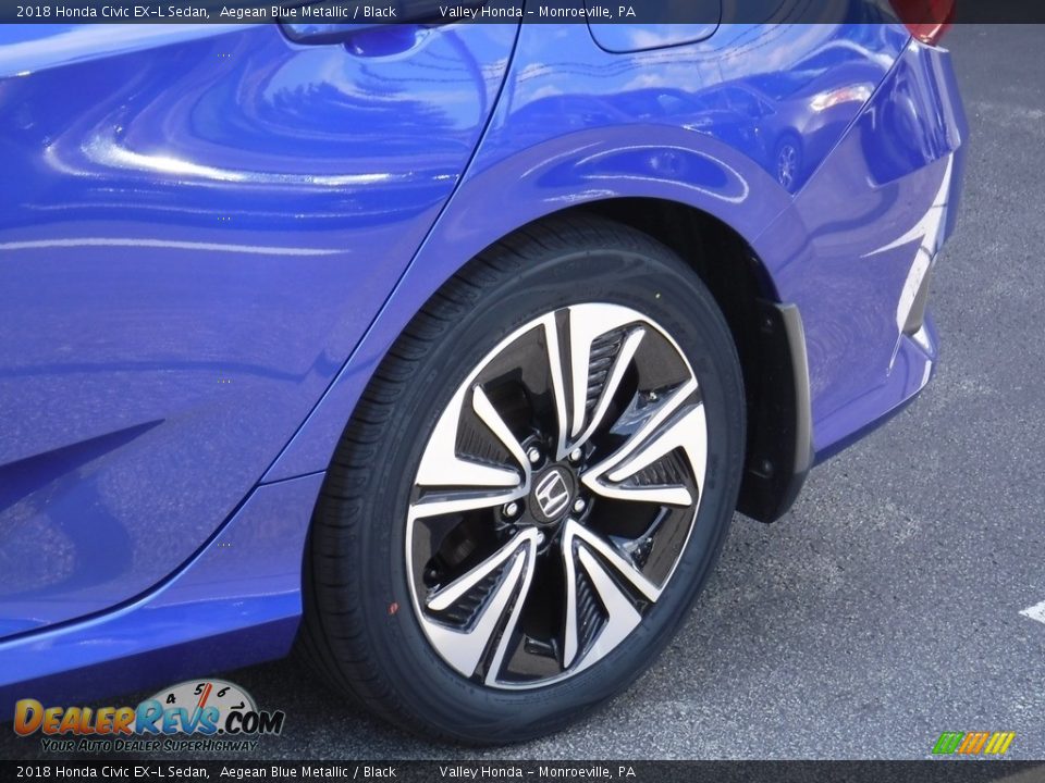 2018 Honda Civic EX-L Sedan Wheel Photo #4