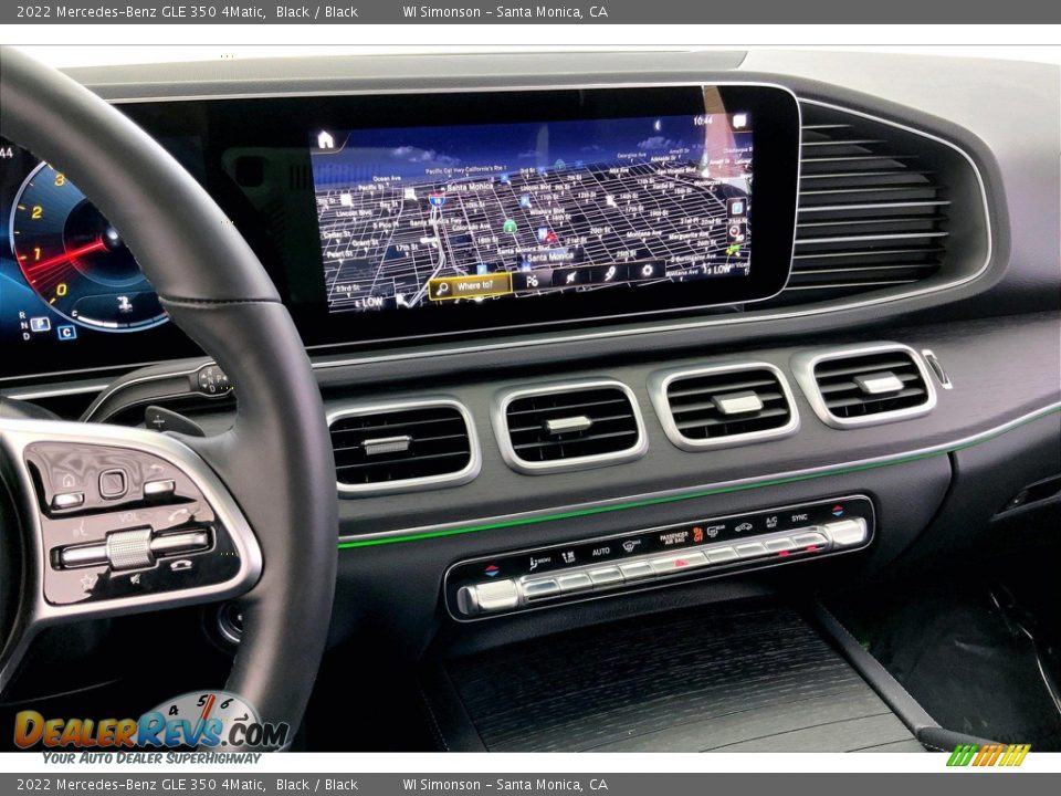 Navigation of 2022 Mercedes-Benz GLE 350 4Matic Photo #5