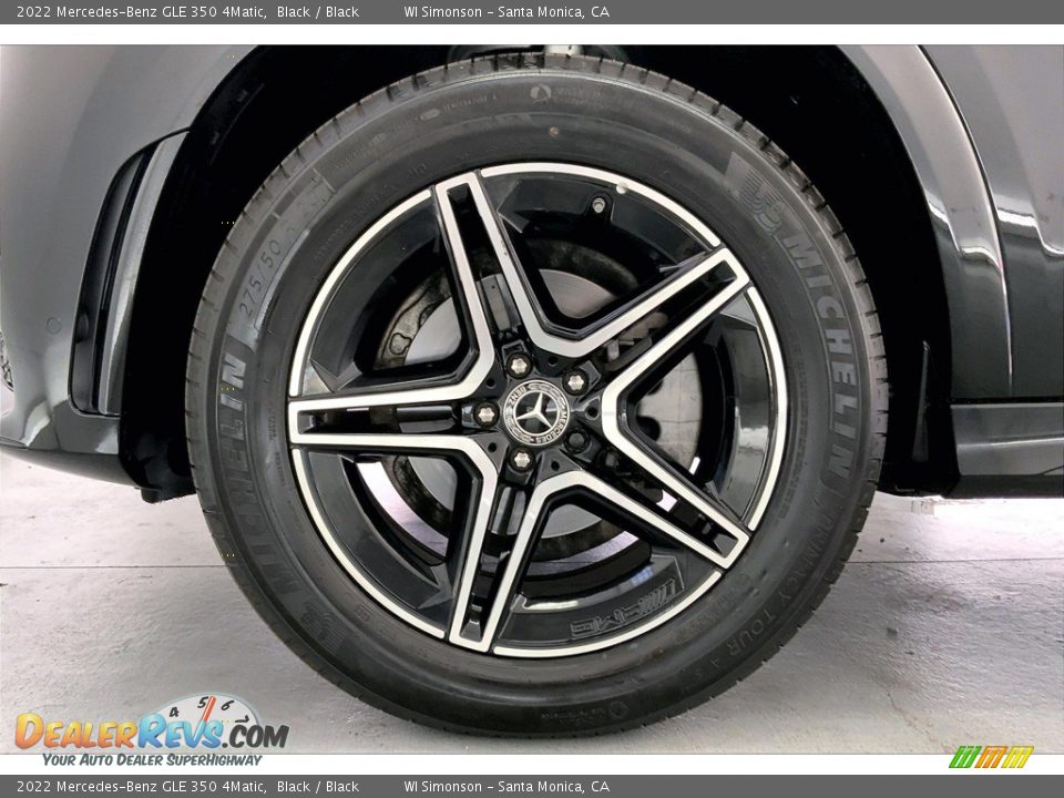 2022 Mercedes-Benz GLE 350 4Matic Wheel Photo #8