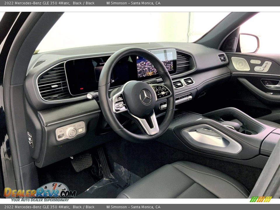 Front Seat of 2022 Mercedes-Benz GLE 350 4Matic Photo #14