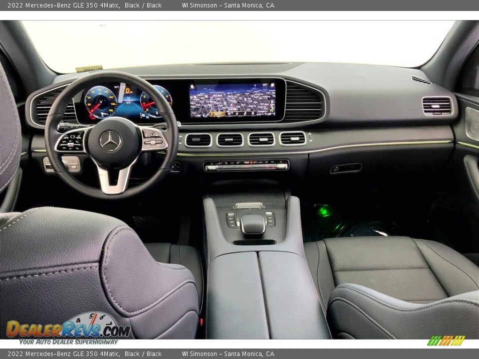 Front Seat of 2022 Mercedes-Benz GLE 350 4Matic Photo #15