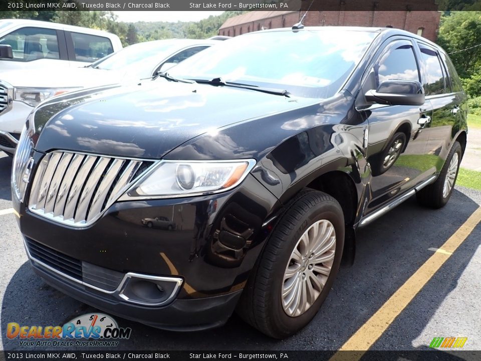 2013 Lincoln MKX AWD Tuxedo Black / Charcoal Black Photo #1