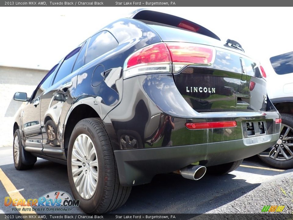 2013 Lincoln MKX AWD Tuxedo Black / Charcoal Black Photo #2