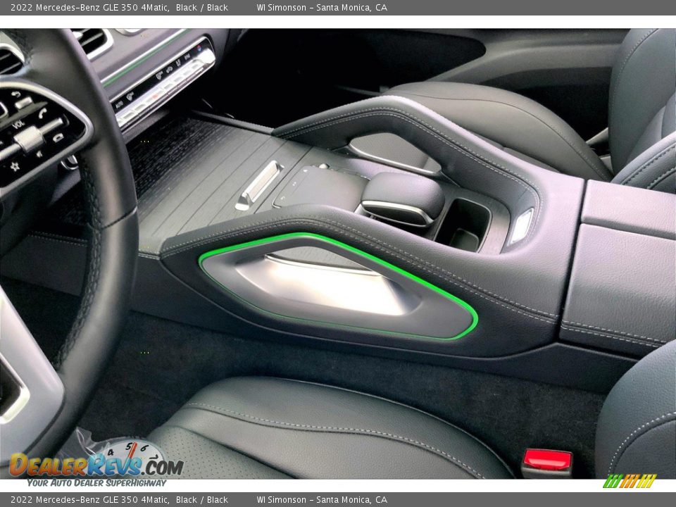 Controls of 2022 Mercedes-Benz GLE 350 4Matic Photo #17