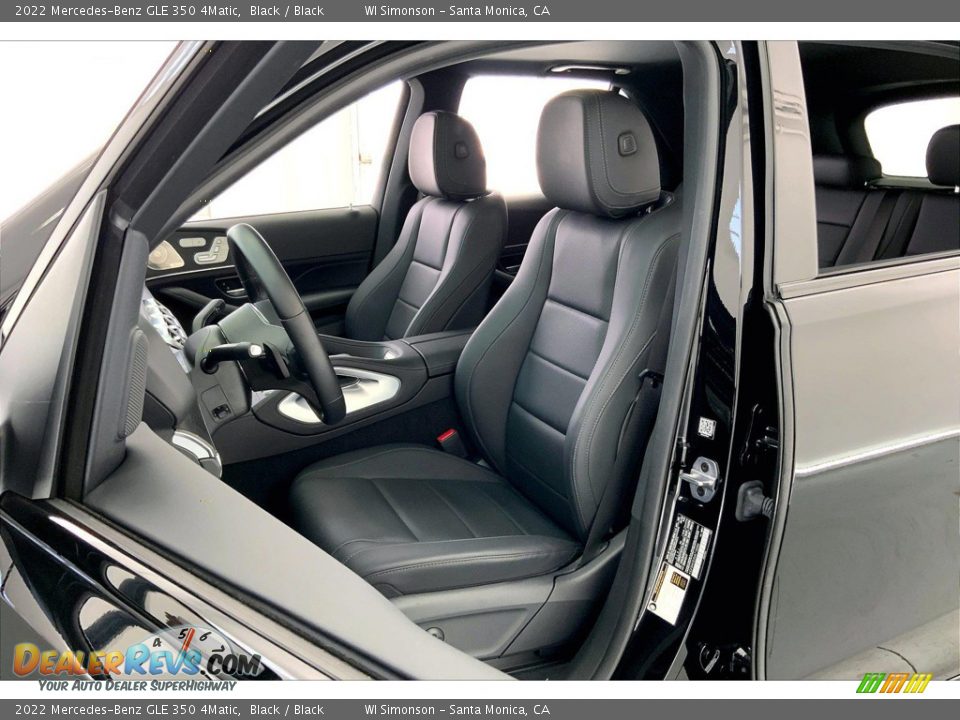 Front Seat of 2022 Mercedes-Benz GLE 350 4Matic Photo #18