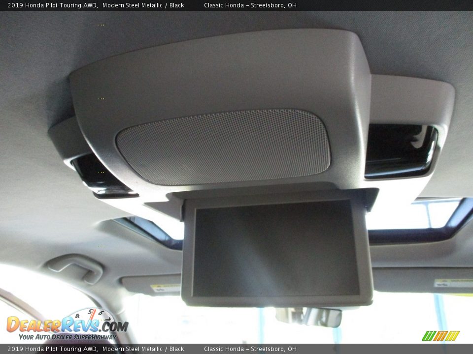 2019 Honda Pilot Touring AWD Modern Steel Metallic / Black Photo #22