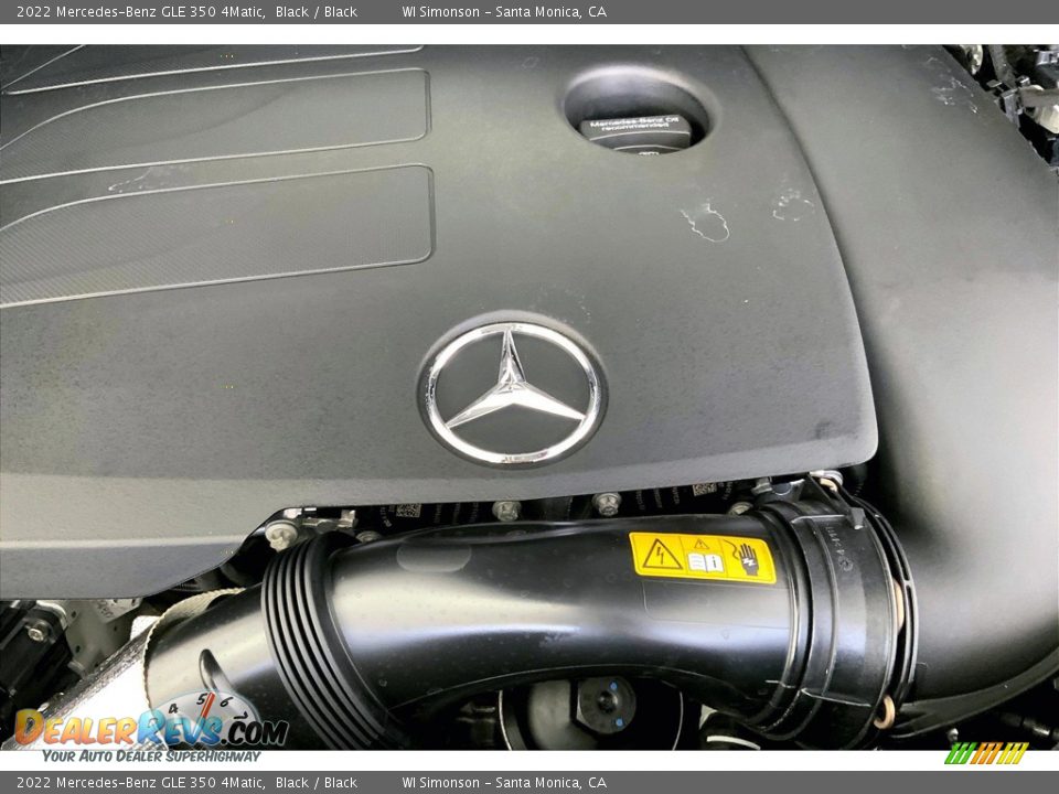 2022 Mercedes-Benz GLE 350 4Matic Black / Black Photo #32