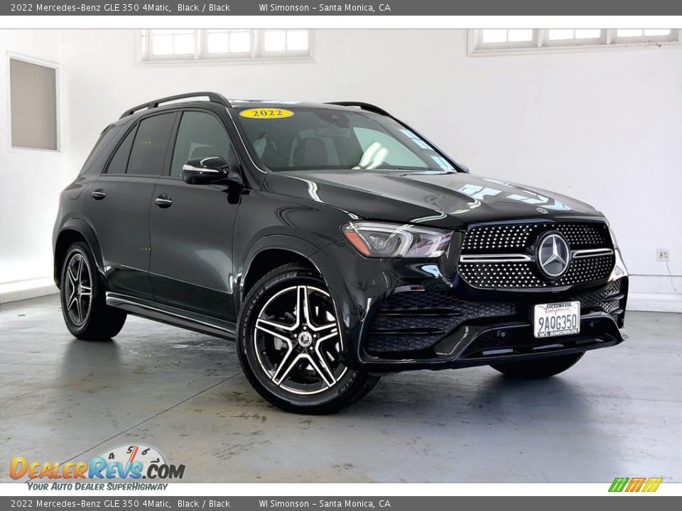 Black 2022 Mercedes-Benz GLE 350 4Matic Photo #34