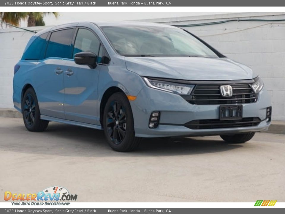 2023 Honda Odyssey Sport Sonic Gray Pearl / Black Photo #1