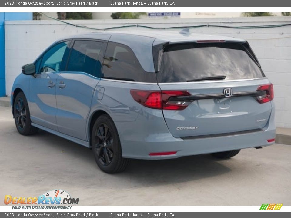 2023 Honda Odyssey Sport Sonic Gray Pearl / Black Photo #2