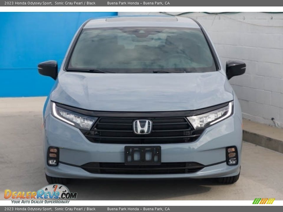 2023 Honda Odyssey Sport Sonic Gray Pearl / Black Photo #3