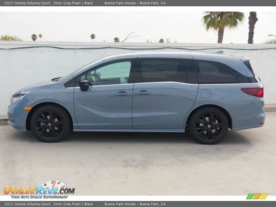 2023 Honda Odyssey Sport Sonic Gray Pearl / Black Photo #4