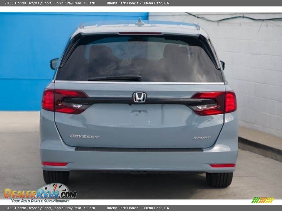 2023 Honda Odyssey Sport Sonic Gray Pearl / Black Photo #5