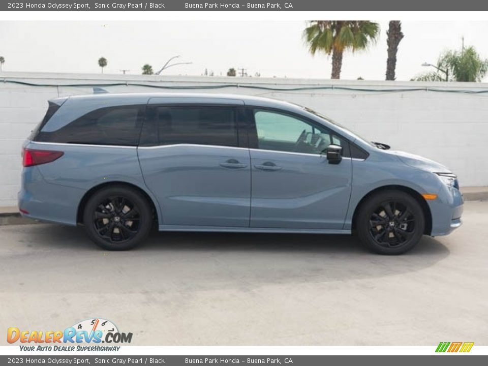 2023 Honda Odyssey Sport Sonic Gray Pearl / Black Photo #8