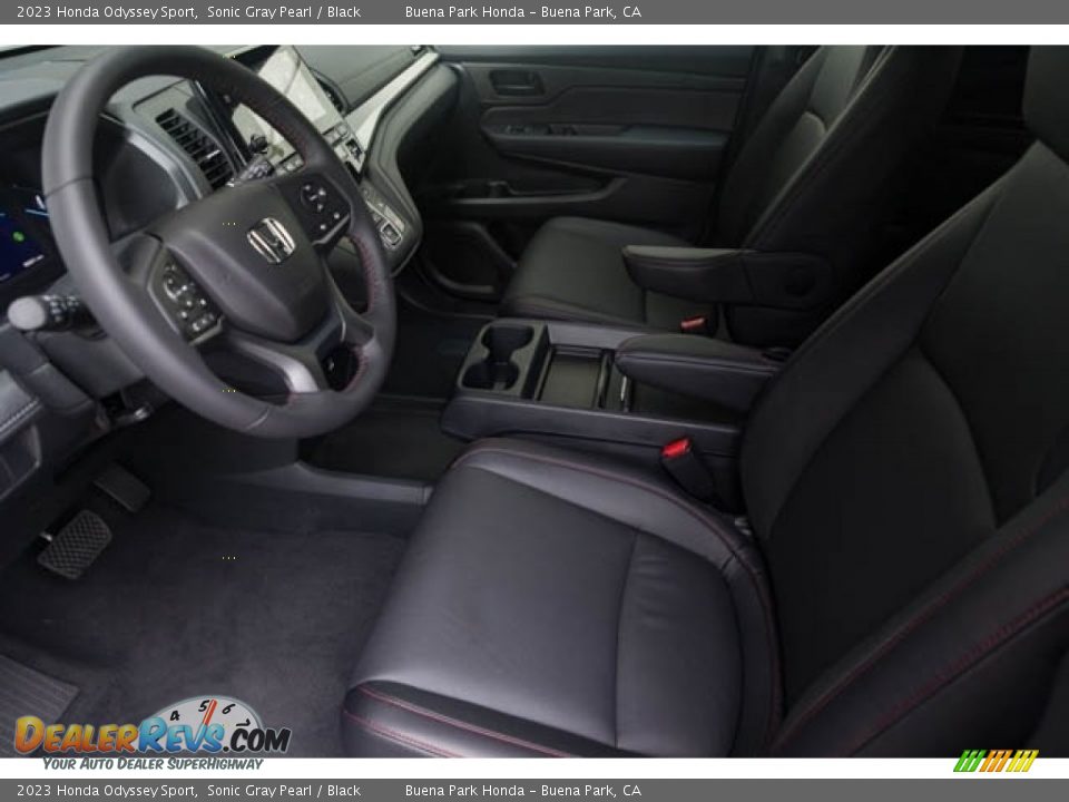 2023 Honda Odyssey Sport Sonic Gray Pearl / Black Photo #15
