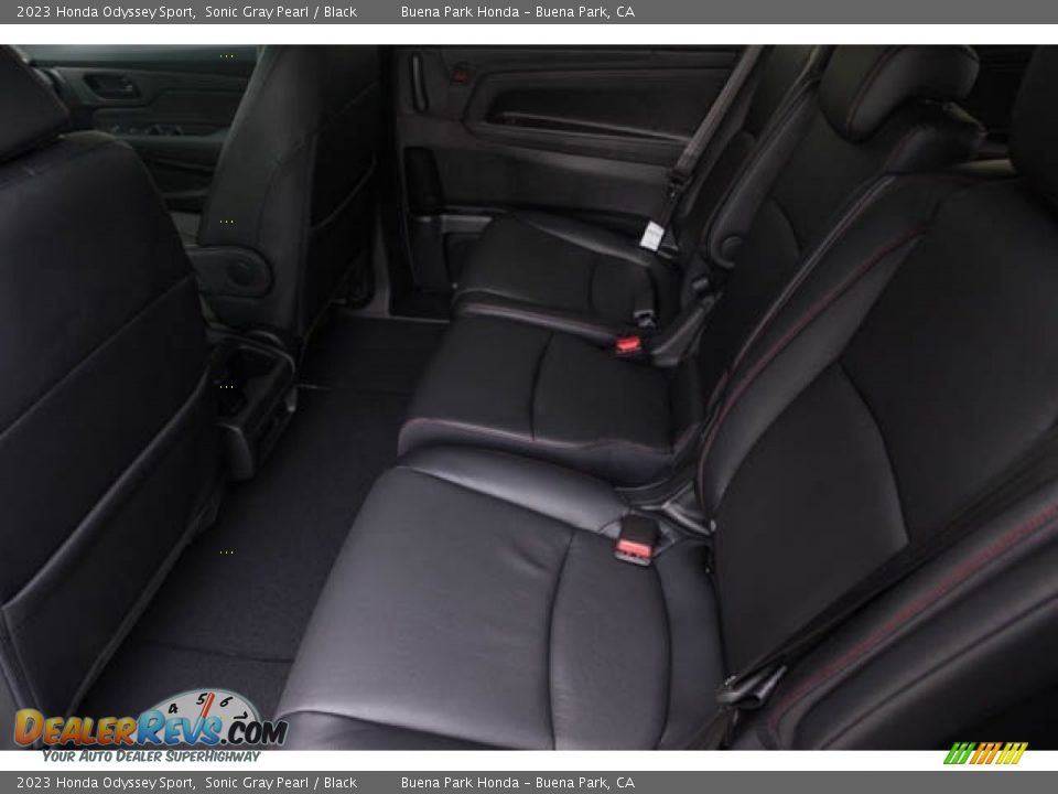 2023 Honda Odyssey Sport Sonic Gray Pearl / Black Photo #16