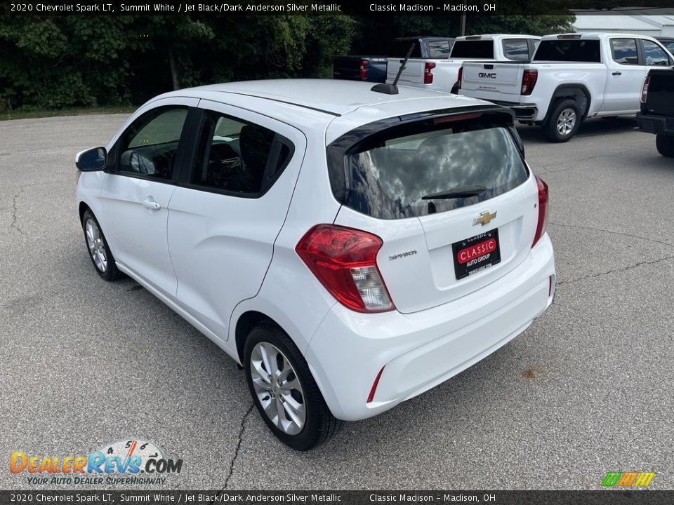 2020 Chevrolet Spark LT Summit White / Jet Black/Dark Anderson Silver Metallic Photo #2