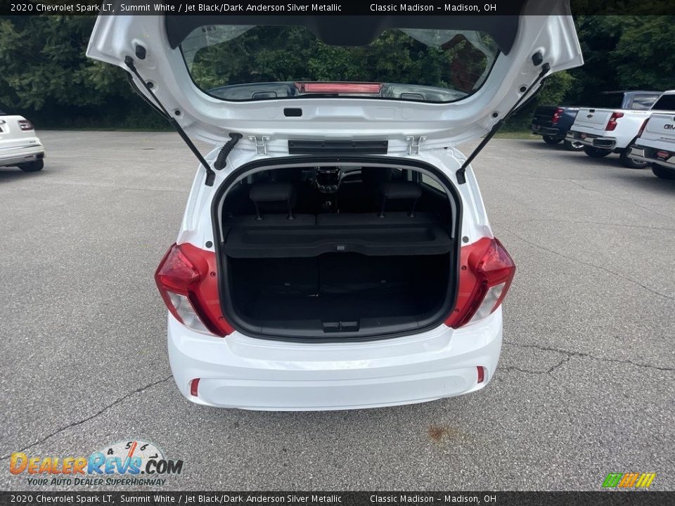 2020 Chevrolet Spark LT Summit White / Jet Black/Dark Anderson Silver Metallic Photo #3