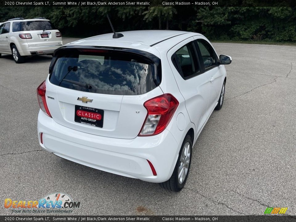 2020 Chevrolet Spark LT Summit White / Jet Black/Dark Anderson Silver Metallic Photo #4