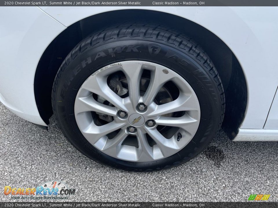 2020 Chevrolet Spark LT Wheel Photo #6