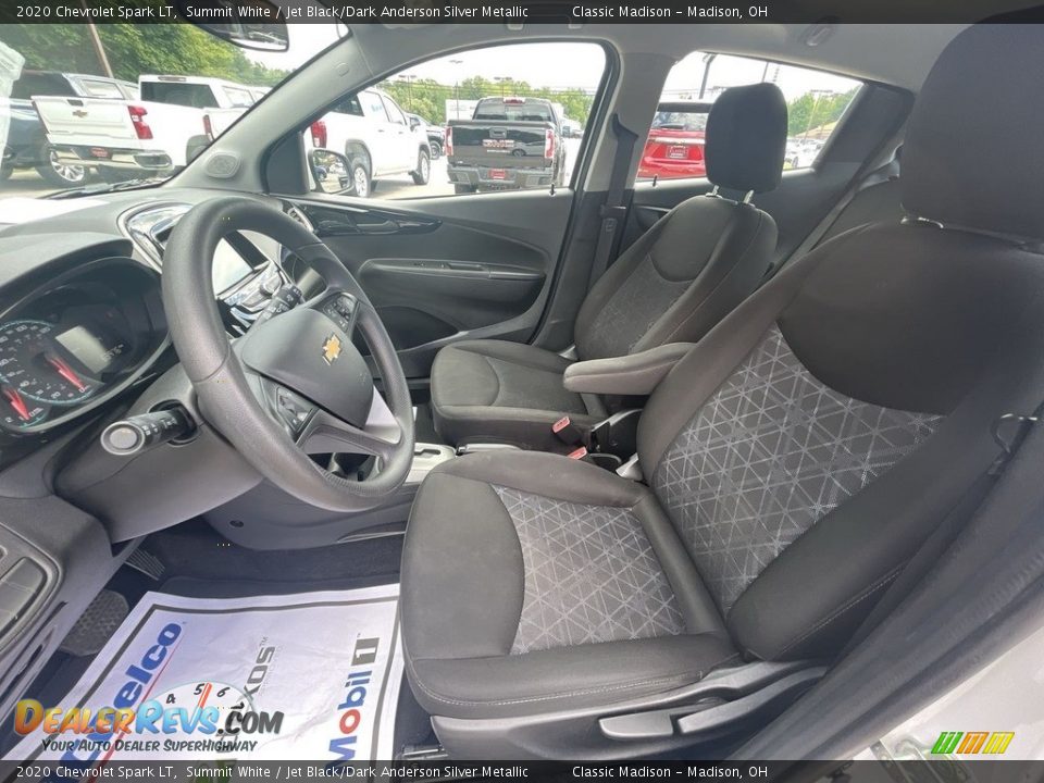 Front Seat of 2020 Chevrolet Spark LT Photo #7
