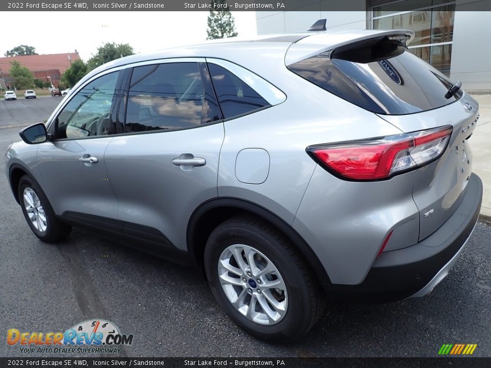 2022 Ford Escape SE 4WD Iconic Silver / Sandstone Photo #3