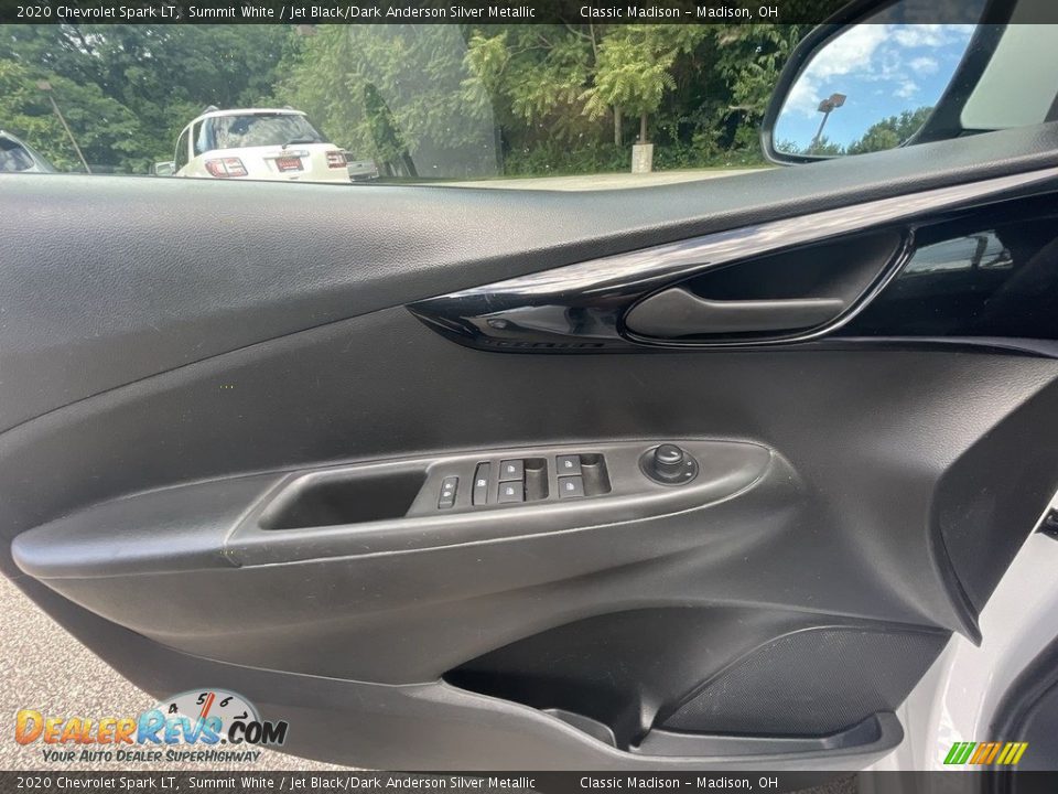 Door Panel of 2020 Chevrolet Spark LT Photo #9